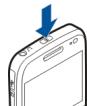 MICROSOFT LUMIA 800 - Allumer et éteindre l'appareil - 1