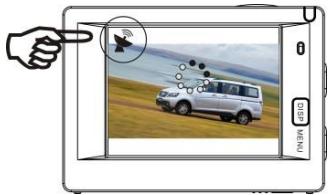 KONIG CSACWG100 - Entrar no modo GPS - 2