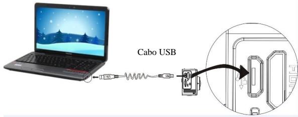 KONIG CSACWG100 - Carregar a bateria de 1 fio incorpORA - 1