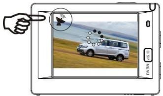 KONIG CSACWG100 - Wejsscie do trybu GPS - 2