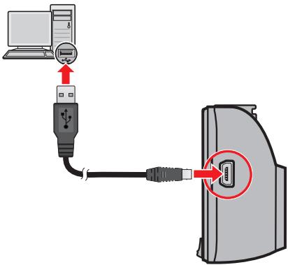 KENWOOD KCA-DR300 - Connecting to your computer - 1
