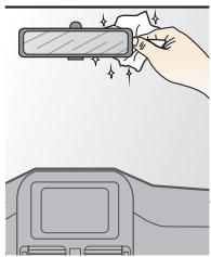 KENWOOD KCA-DR300 - Using your recorder in a vehicle - 1