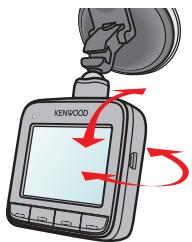 KENWOOD KCA-DR300 - Using your recorder in a vehicle - 4