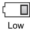 OLYMPIA VIVA  -  VIVA PLUS - Display of the battery charge - 3