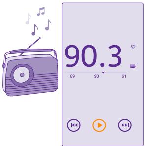 MICROSOFT LUMIA 1020 - Écouter de la musique sans fil - 3