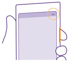 MICROSOFT LUMIA 1020 - Mettre votre téléphone en mode silencieux - 1