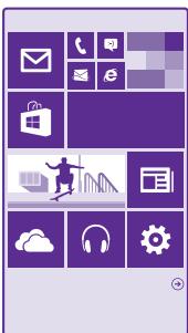 MICROSOFT LUMIA 1020 - Explorer vos volets, applications et paramètres - 1