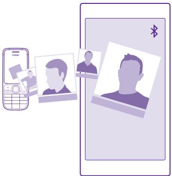 MICROSOFT N97 - Copier des contacts - 1