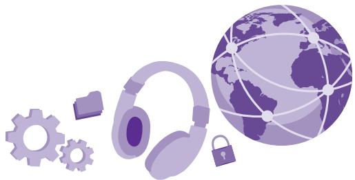 MICROSOFT N97 - Connectivité &amp; gestion du téléphone - 1