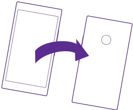 MICROSOFT N97 - Couper la sonnerie d'un appel entrant - 1
