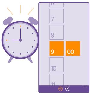 MICROSOFT N97 - Régler une alarme - 1