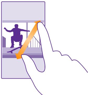 MICROSOFT N97 - Agrandir ou rétrécir - 1