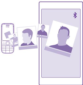 MICROSOFT N97 - Copier des contacts - 1