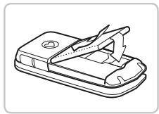 EMPORIA VF1 ESSENSE - Insérer et charger la batterie - 1