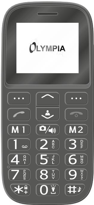 OLYMPIA CHIC II - Switching the Mobile Phone On and Off - 2