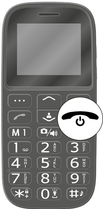 OLYMPIA BELLA - Switching the Mobile Phone On and Off - 1