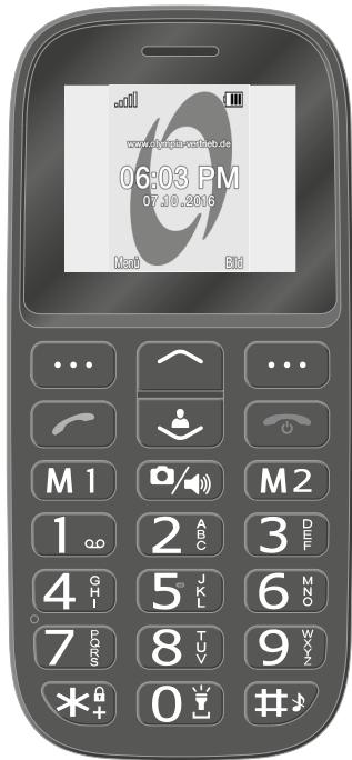 OLYMPIA BELLA - Switching the Mobile Phone On and Off - 3