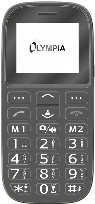 OLYMPIA BELLA - Switching the Mobile Phone On and Off - 2