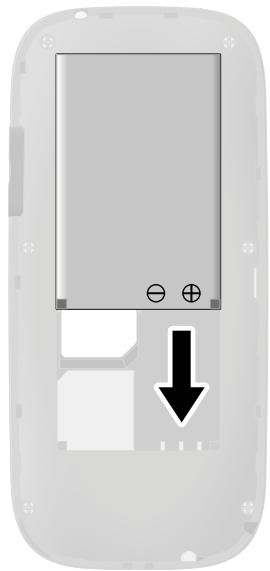 OLYMPIA BELLA - Inserting the Battery - 3