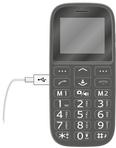 OLYMPIA BELLA - Charging the battery, charging adapter - 2