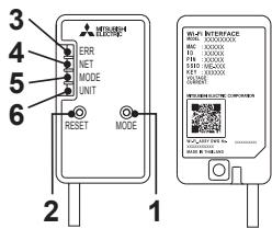 MITSUBISHI MSZ-DM25VA - CONFIGURATION DE L'INTERFACE Wi-Fi (type VGK uniquement) - 3