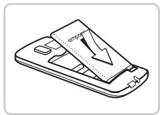 EMPORIA CLICK V32C - > Insérer et charger la batterie - 1