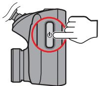 MIO MIVUE C310 - Touche d'alimentation - 1