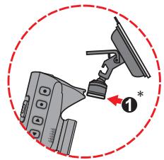 MIO MIVUE C310 - Utilisation de l'enregistreur dans un vehicule - 2