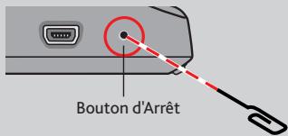 MIO MIVUE C310 - Redémarrer l'enregistreur - 1
