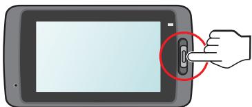 MIO MIVUE C310 - Bouton Événement - 1