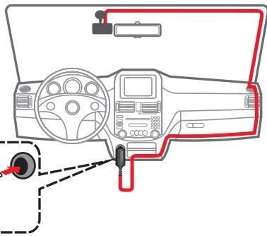 MIO MIVUE C310 - Utilisation de l'enregistreur dans un vehicule - 4