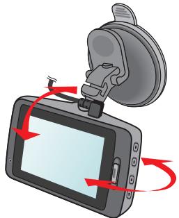 MIO MIVUE 608 - Utilisation de l'enregistreur dans un vehicule - 5