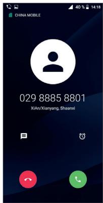 CHINA MOBILE 029 8885 8801 XIAN/Xianyang, Shaanxi