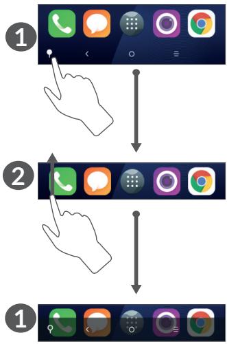 ESSENTIELB FACILI'PHONE V2 - Barre de navigation - 1