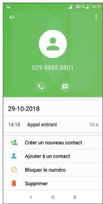 ESSENTIELB HEYOU 1 - Journal d'appels - 2