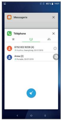 Messagerie Téléphone 0752 822 8228 (4) Ji Huihua, Guangdong, 23/07/2018 Ana (2) Ji Portable, 23/07/2018
