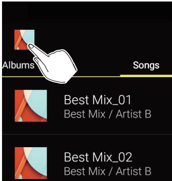 ONKYO GRANBEAT - Creating a play list - 3