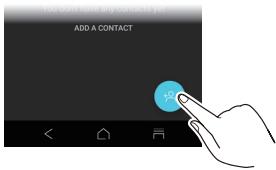 ONKYO GRANBEAT - Register a contact in the phone book - 3