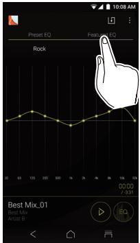 ONKYO GRANBEAT - ■ Selecting equalizers created by famous musicians - 1