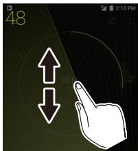 ONKYO GRANBEAT - Adjusting the volume - 2