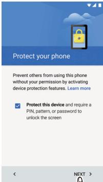 ONKYO GRANBEAT - ■ Protect your phone - 1