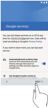 ONKYO GRANBEAT - Google services - 1