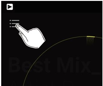 ONKYO GRANBEAT - Creating a play list - 4