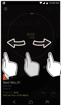 ONKYO GRANBEAT - Skipping tracks - 1