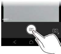 ONKYO GRANBEAT - Tap the shutter icon. - 1