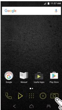ONKYO GRANBEAT - Using the camera - 1