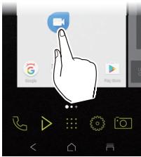 ONKYO GRANBEAT - ■ Creating an app shortcut on the home screen - 3