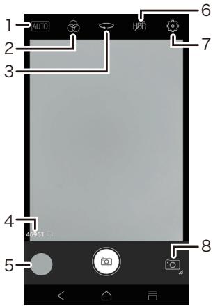 ONKYO GRANBEAT - The shooting screen - 1