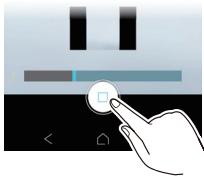 ONKYO GRANBEAT - Tap the shutter icon again to stop shooting. - 1
