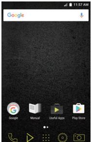 ONKYO GRANBEAT - Screen composition - 1
